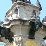 Augustus-Brunnen in Augsburg auf dem Rathausplatz aus den Jahren 1588 - 1594 (Renaissance).