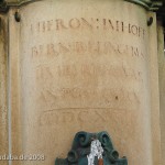 Merkurbrunnen in Augsburg aus den Jahren 1596 - 1599 von Adriaen de Vries (Bildhauer) und Wolfgang Neidhardt (Bildgießer)