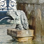 Merkurbrunnen in Augsburg aus den Jahren 1596 - 1599 von Adriaen de Vries (Bildhauer) und Wolfgang Neidhardt (Bildgießer)