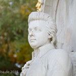 Musiker-Denkmal im Großen Tiergarten in Berlin-Tiergarten von Rudolf Siemering aus dem Jahr 1904, Zustand: Oktober 2015.