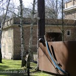 Ehemaliges Atelierhaus von Arno Breker im Käuzchensteig in Berlin-Dahlem von Hans Freese, Rückseite