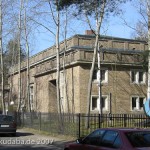 Ehemaliges Atelierhaus von Arno Breker im Käuzchensteig in Berlin-Dahlem von Hans Freese, Gesamtansicht