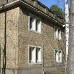 Ehemaliges Atelierhaus von Arno Breker im Käuzchensteig in Berlin-Dahlem von Hans Freese, Ausschnitt