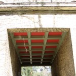 Ehemaliges Atelierhaus von Arno Breker im Käuzchensteig in Berlin-Dahlem von Hans Freese, Ausschnitt