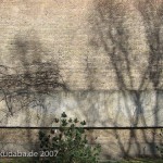 Ehemaliges Atelierhaus von Arno Breker im Käuzchensteig in Berlin-Dahlem von Hans Freese, Ausschnitt