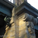 Bismarckbrücke in Grunewald, Berlin-Wilmersdorf, Seitenansicht