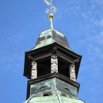 "Wasserkunst", Renaissance-Brunnen in Wismar aus dem Jahr 1571, Detailansicht