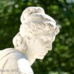 Goethe-Denkmal im Großen Tiergarten in Berlin von Fritz Schaper von 1880.