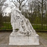 Das Denkmal Sophie von Hannover, geschaffen von W. Engelhardt im Jahr 1876, befindet sich in den Herrenhäuser Gärten in Hannover