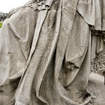 Das Denkmal Sophie von Hannover, geschaffen von W. Engelhardt im Jahr 1876, befindet sich in den Herrenhäuser Gärten in Hannover