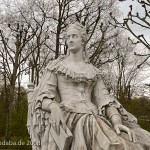 Das Denkmal Sophie von Hannover, geschaffen von W. Engelhardt im Jahr 1876, befindet sich in den Herrenhäuser Gärten in Hannover