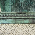 Reiterdenkmal "Der Sieger" auf dem Steubenplatz in Berlin-Charlottenburg von Louis Tuaillon von 1899