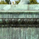 Reiterdenkmal "Der Sieger" auf dem Steubenplatz in Berlin-Charlottenburg von Louis Tuaillon von 1899