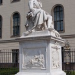 Denkmal Alexander von Humboldts in Berlin-Mitte von Reinhold Begas von 1882, Gesamtansicht