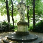 Denkmal Theodor Fontane im Großen Tiergarten in Berlin von Max Klein, Gesamtansicht