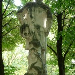 Denkmal Theodor Fontane im Großen Tiergarten in Berlin von Max Klein, Gesamtansicht der Standfigur