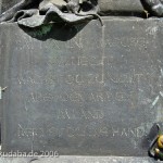 Gertrudendenkmal auf der Gertraudenbrücke in Berlin-Mitte von Rudolf Siemering von 1896, Detailansicht