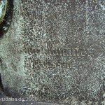 Gertrudendenkmal auf der Gertraudenbrücke in Berlin-Mitte von Rudolf Siemering von 1896, Detailansicht