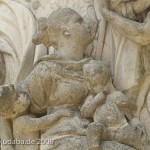 Denkmal Königin Luise auf der Luiseninsel im Großen Tiergarten in Berlin von Erdmann Encke, Kopie aus Zementguss, Zustand: Juli 2009. Dieses Bild von Andres Imhof ist lizenziert unter einer Creative Commons Namensnennung - Nicht-kommerziell - Keine Bearbeitung 3.0 Deutschland Lizenz.