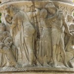 Denkmal Königin Luise auf der Luiseninsel im Großen Tiergarten in Berlin von Erdmann Encke, Kopie aus Zementguss, Zustand: Juli 2009. Dieses Bild von Andres Imhof ist lizenziert unter einer Creative Commons Namensnennung - Nicht-kommerziell - Keine Bearbeitung 3.0 Deutschland Lizenz.