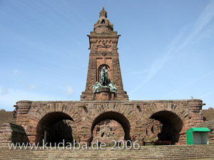 Kyffhäuser-Denkmal, Gesamtansicht