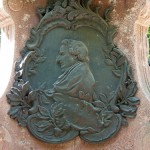 Lessing-Denkmal im Großen Tiergarten in Berlin von Otto Lessing, Detailansicht des Sockels
