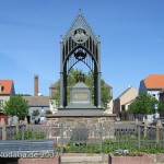 Luisen-Denkmal in Gransee von Karl Friedrich Schinkel von 1810, Gesamtansicht