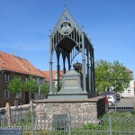 Luisen-Denkmal in Gransee von Karl Friedrich Schinkel von 1810, Gesamtansicht