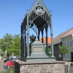 Luisen-Denkmal in Gransee von Karl Friedrich Schinkel von 1810, Gesamtansicht