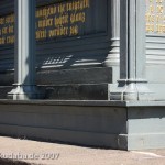 Luisen-Denkmal in Gransee von Karl Friedrich Schinkel von 1810, Detailansicht