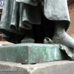 Luther-Denkmal in Hannover von Carl Dopmeyer, Detailansicht