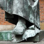 Luther-Denkmal in Hannover von Carl Dopmeyer, Detailansicht