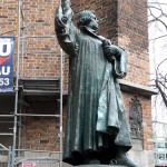 Luther-Denkmal in Hannover von Carl Dopmeyer, Detailansicht der Standfigur