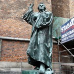 Luther-Denkmal in Hannover von Carl Dopmeyer, Detailansicht der Standfigur