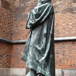 Luther-Denkmal in Hannover von Carl Dopmeyer, Detailansicht der Standfigur