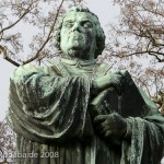 Luther-Denkmal in Eisenach von Adolf von Donndorf von 1894, Detailansicht