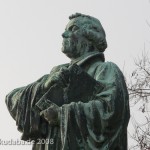 Luther-Denkmal in Eisenach von Adolf von Donndorf von 1894, Detailansicht