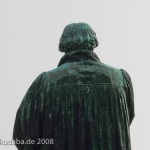 Luther-Denkmal in Eisenach von Adolf von Donndorf von 1894, Detailansicht