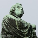 Luther-Denkmal in Eisenach von Adolf von Donndorf von 1894, Detailansicht