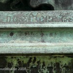 Luther-Denkmal in Eisenach von Adolf von Donndorf von 1894, Detailansicht