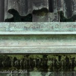 Luther-Denkmal in Eisenach von Adolf von Donndorf von 1894, Detailansicht