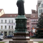 Luther-Denkmal in Eisenach von Adolf von Donndorf von 1894, Gesamtansicht