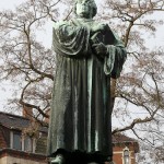 Luther-Denkmal in Eisenach von Adolf von Donndorf von 1894, Detailansicht