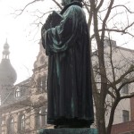 Luther-Denkmal in Eisenach von Adolf von Donndorf von 1894, Detailansicht