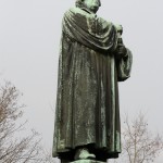 Luther-Denkmal in Eisenach von Adolf von Donndorf von 1894, Detailansicht