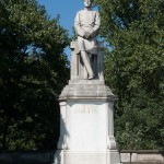 Moltke-Denkmal am Großen Stern im Großen Tiergarten in Berlin von Joseph Uphues von 1904, Gesamtansicht