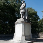 Moltke-Denkmal am Großen Stern im Großen Tiergarten in Berlin von Joseph Uphues von 1904, Gesamtansicht