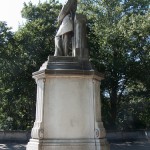 Moltke-Denkmal am Großen Stern im Großen Tiergarten in Berlin von Joseph Uphues von 1904, Gesamtansicht