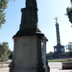 Moltke-Denkmal am Großen Stern im Großen Tiergarten in Berlin von Joseph Uphues von 1904, Gesamtansicht