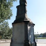 Moltke-Denkmal am Großen Stern im Großen Tiergarten in Berlin von Joseph Uphues von 1904, Gesamtansicht